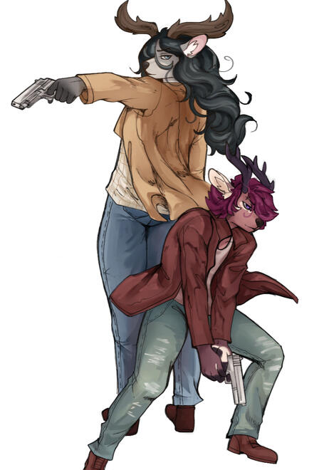 Fullbody + Extra character